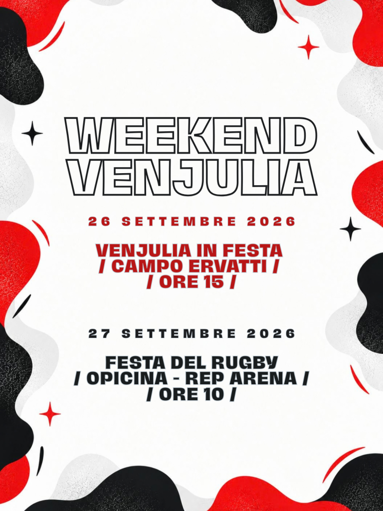 Flyer Fest Venjulia 20260926